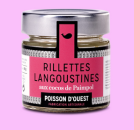 Rillettes de Langoustine  90 gr